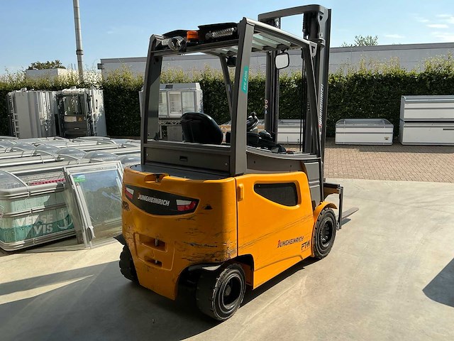 2019 jungheinrich efg 430k vorkheftruck - afbeelding 17 van  22