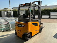 2019 jungheinrich efg 430k vorkheftruck - afbeelding 17 van  22