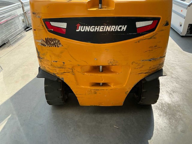 2019 jungheinrich efg 430k vorkheftruck - afbeelding 20 van  22