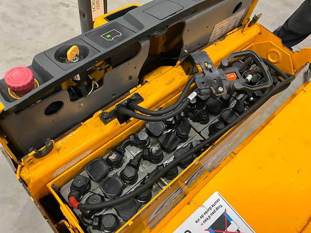 2019 jungheinrich eje 114 elektrische palletwagen - afbeelding 2 van  11