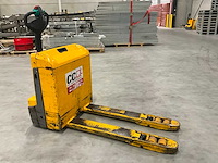 2019 jungheinrich eje 114 elektrische palletwagen - afbeelding 1 van  11