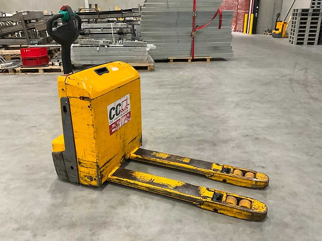 2019 jungheinrich eje 114 elektrische palletwagen - afbeelding 4 van  11