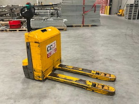 2019 jungheinrich eje 114 elektrische palletwagen - afbeelding 4 van  11