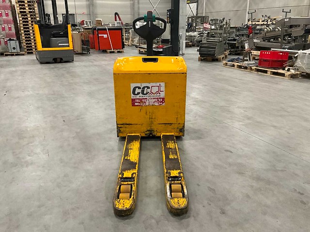 2019 jungheinrich eje 114 elektrische palletwagen - afbeelding 5 van  11