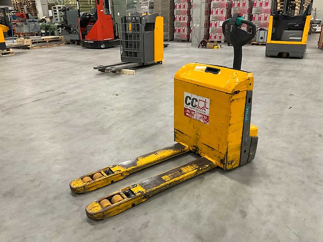 2019 jungheinrich eje 114 elektrische palletwagen - afbeelding 6 van  11