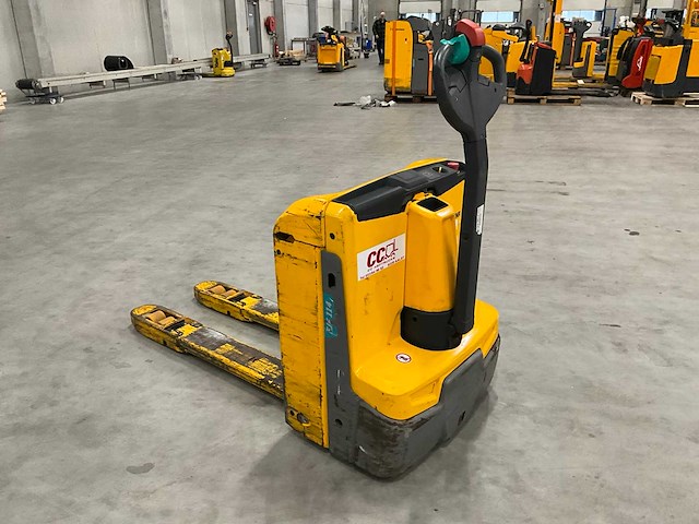 2019 jungheinrich eje 114 elektrische palletwagen - afbeelding 7 van  11