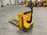 2019 jungheinrich eje 114 elektrische palletwagen - afbeelding 7 van  11