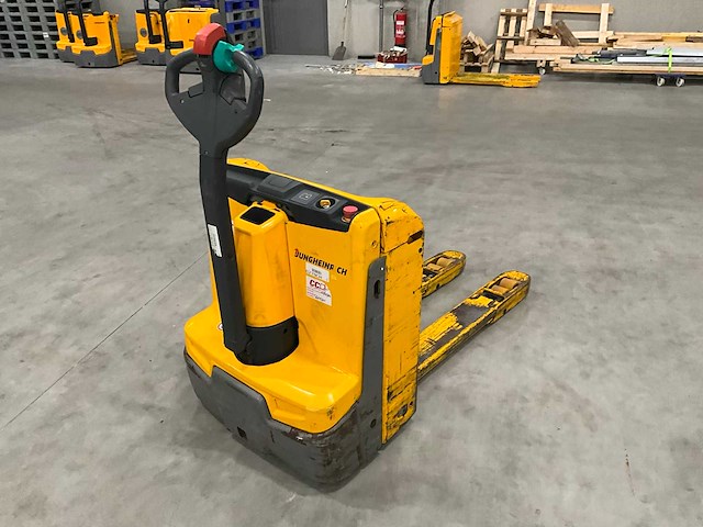 2019 jungheinrich eje 114 elektrische palletwagen - afbeelding 8 van  11