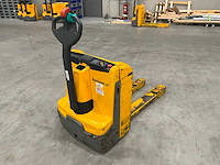 2019 jungheinrich eje 114 elektrische palletwagen - afbeelding 8 van  11