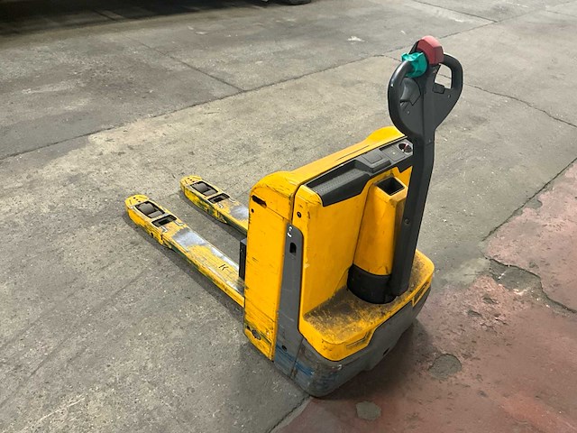 2019 jungheinrich eje 114 elektrische transpallet - afbeelding 4 van  19