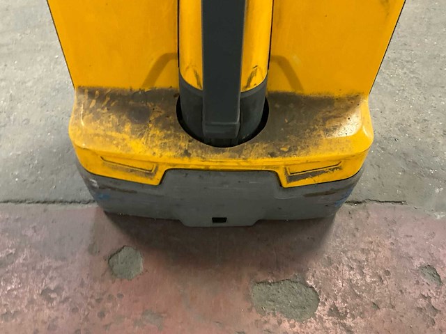 2019 jungheinrich eje 114 elektrische transpallet - afbeelding 5 van  19