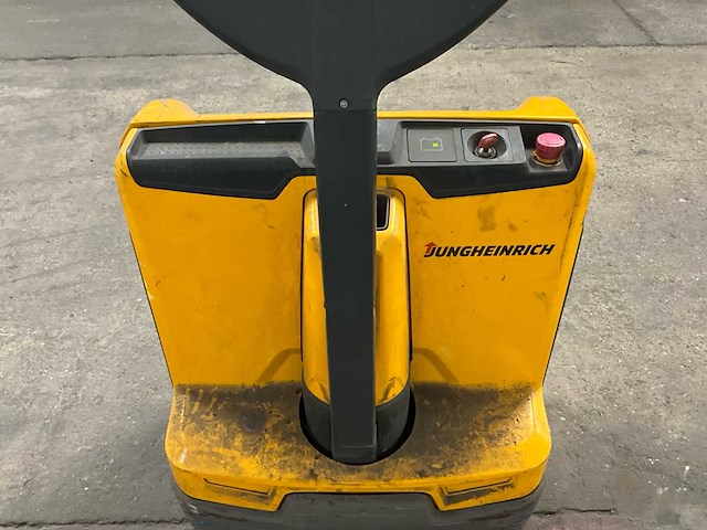2019 jungheinrich eje 114 elektrische transpallet - afbeelding 6 van  19