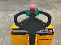 2019 jungheinrich eje 114 elektrische transpallet - afbeelding 7 van  19