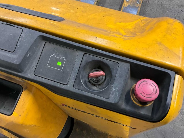 2019 jungheinrich eje 114 elektrische transpallet - afbeelding 8 van  19