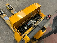 2019 jungheinrich eje 114 elektrische transpallet - afbeelding 9 van  19