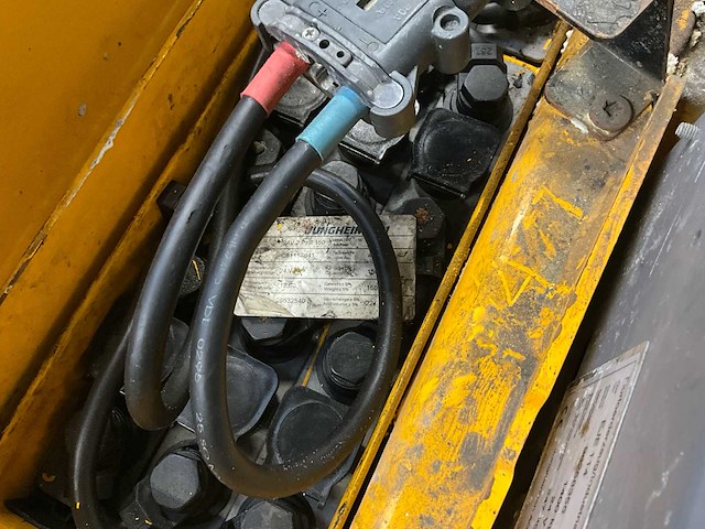 2019 jungheinrich eje 114 elektrische transpallet - afbeelding 10 van  19