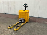 2019 jungheinrich eje 114 elektrische transpallet