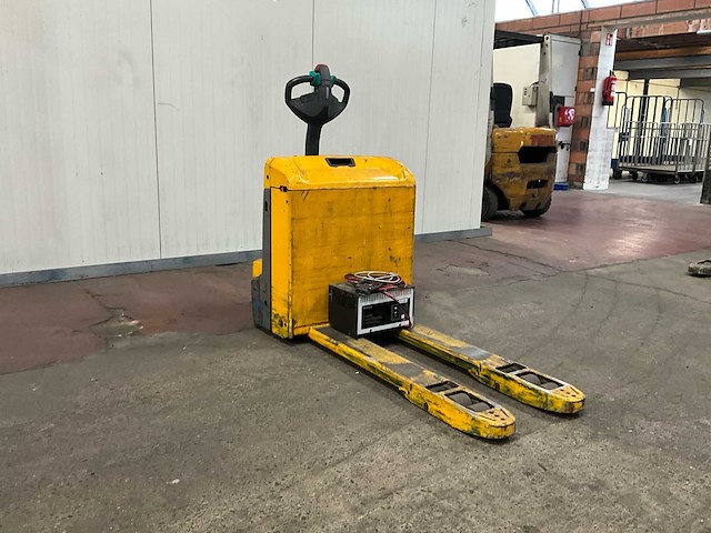 2019 jungheinrich eje 114 elektrische transpallet - afbeelding 14 van  19