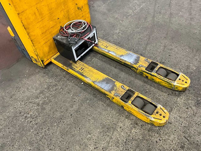 2019 jungheinrich eje 114 elektrische transpallet - afbeelding 15 van  19