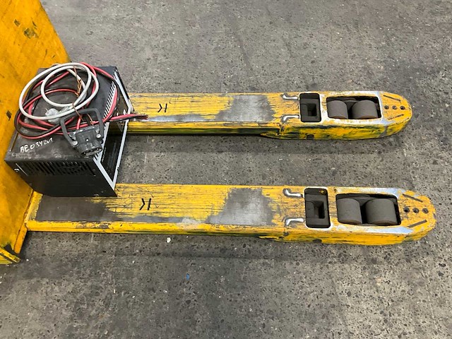 2019 jungheinrich eje 114 elektrische transpallet - afbeelding 16 van  19