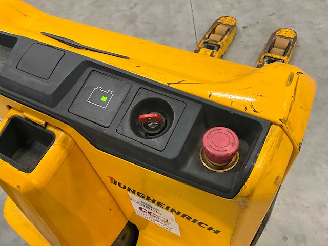 2019 jungheinrich eje114 elektrische palletwagen - afbeelding 2 van  13