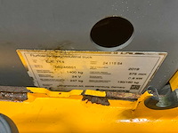 2019 jungheinrich eje114 elektrische palletwagen - afbeelding 3 van  13