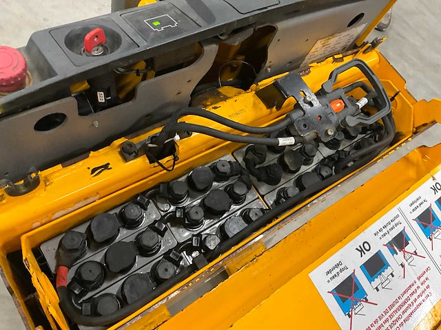 2019 jungheinrich eje114 elektrische palletwagen - afbeelding 4 van  13
