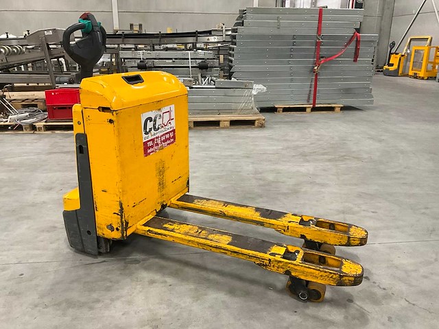 2019 jungheinrich eje114 elektrische palletwagen - afbeelding 5 van  13