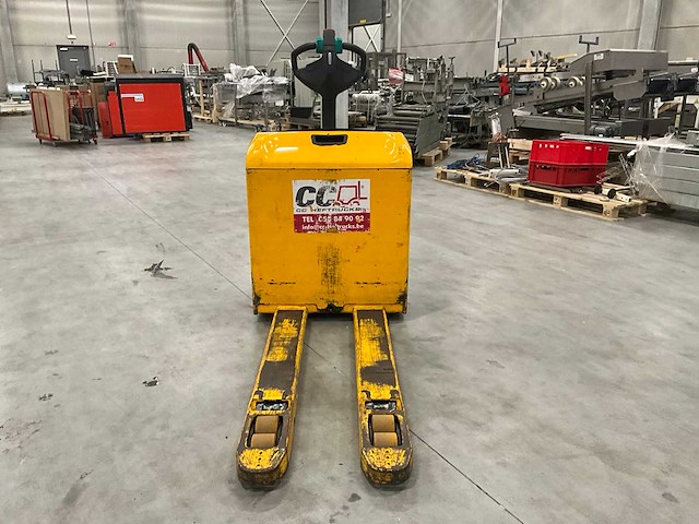 2019 jungheinrich eje114 elektrische palletwagen - afbeelding 6 van  13