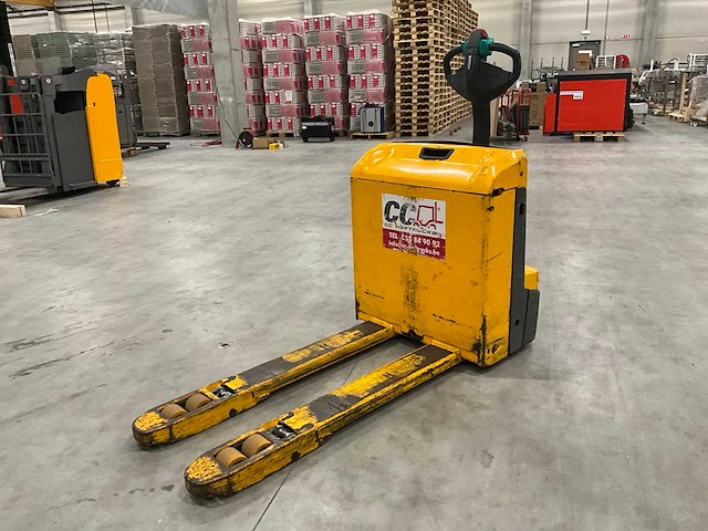 2019 jungheinrich eje114 elektrische palletwagen - afbeelding 7 van  13