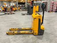 2019 jungheinrich eje114 elektrische palletwagen - afbeelding 8 van  13