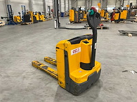 2019 jungheinrich eje114 elektrische palletwagen - afbeelding 9 van  13