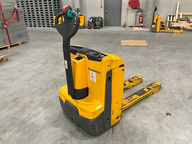 2019 jungheinrich eje114 elektrische palletwagen - afbeelding 11 van  13