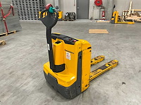 2019 jungheinrich eje114 elektrische palletwagen - afbeelding 11 van  13