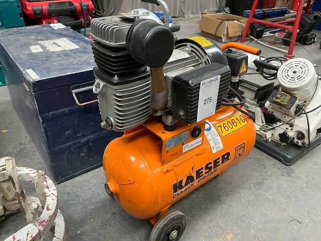2019 kaeser classic 210/25w luchtcompressor - afbeelding 2 van  5