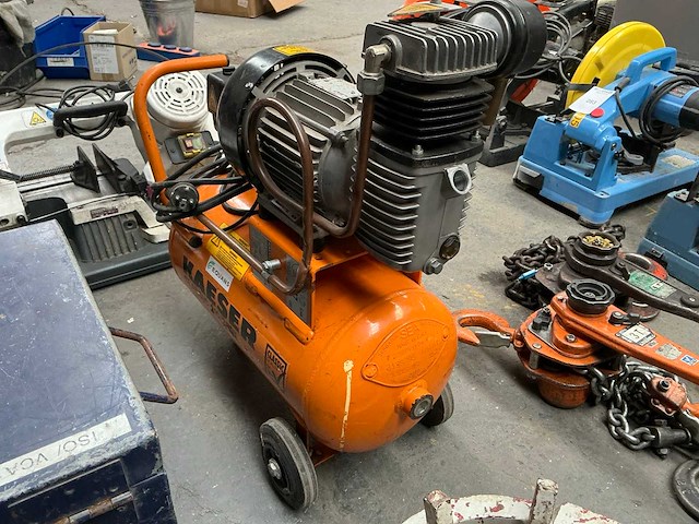 2019 kaeser classic 210/25w luchtcompressor - afbeelding 3 van  5