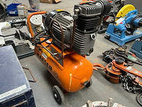 2019 kaeser classic 210/25w luchtcompressor - afbeelding 3 van  5