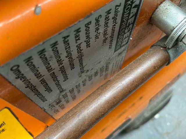 2019 kaeser classic 210/25w luchtcompressor - afbeelding 4 van  5
