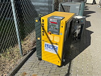 2019 kaeser sm13t sfc schroefcompressor - afbeelding 1 van  6
