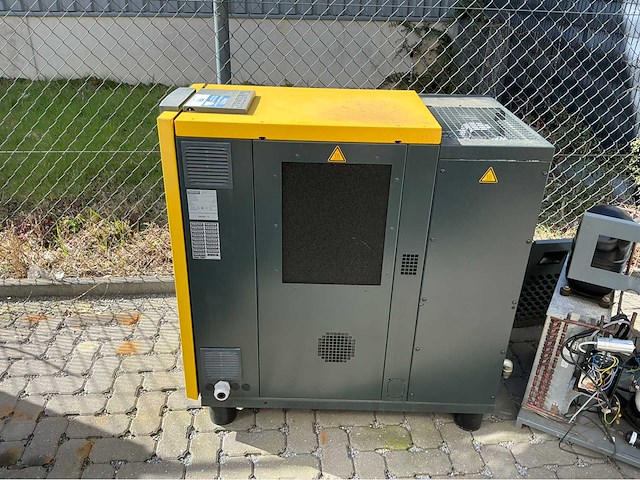 2019 kaeser sm13t sfc schroefcompressor - afbeelding 3 van  6