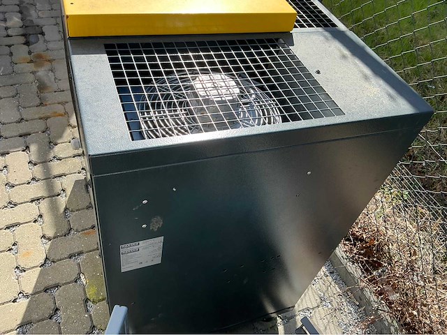 2019 kaeser sm13t sfc schroefcompressor - afbeelding 5 van  6