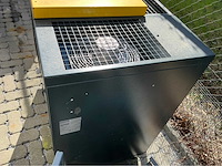 2019 kaeser sm13t sfc schroefcompressor - afbeelding 5 van  6