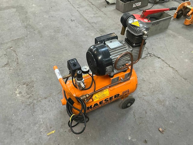 2019 kaiser classic 210/25w luchtcompressor - afbeelding 2 van  5
