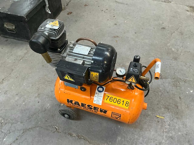 2019 kaiser classic 210/25w luchtcompressor - afbeelding 3 van  5