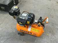 2019 kaiser classic 210/25w luchtcompressor - afbeelding 3 van  5