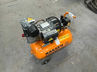 2019 kaiser classic 210/25w luchtcompressor - afbeelding 4 van  5