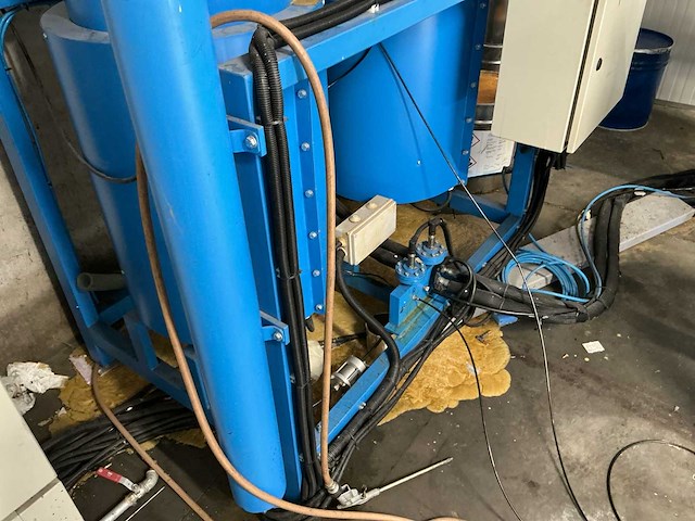 2019 k.a.m. pu2foam.plwh.s cnc-lijmmachine - afbeelding 8 van  18