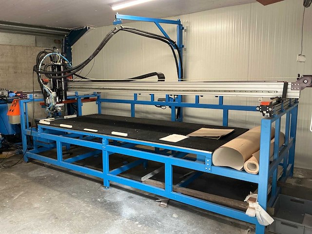 2019 k.a.m. pu2foam.plwh.s cnc-lijmmachine - afbeelding 1 van  18