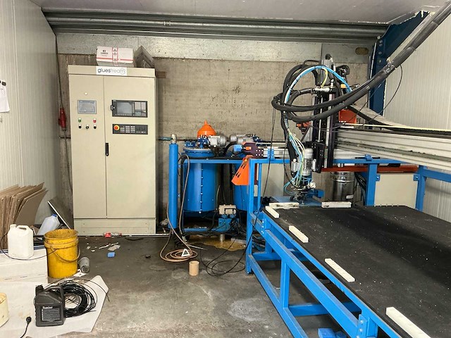 2019 k.a.m. pu2foam.plwh.s cnc-lijmmachine - afbeelding 11 van  18
