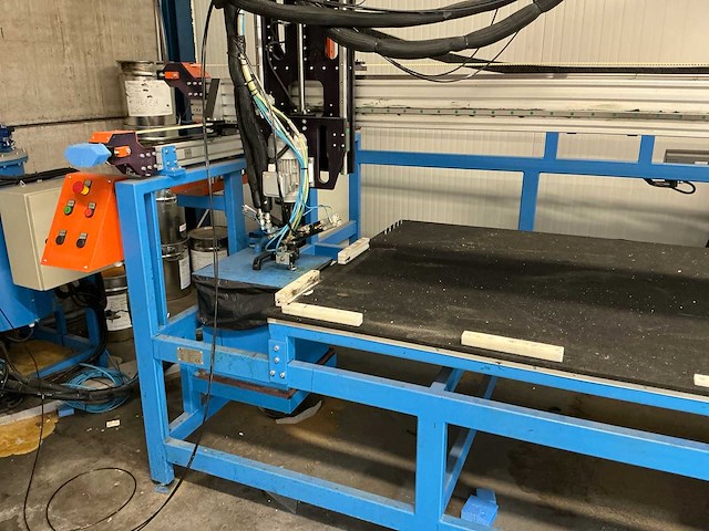 2019 k.a.m. pu2foam.plwh.s cnc-lijmmachine - afbeelding 15 van  18